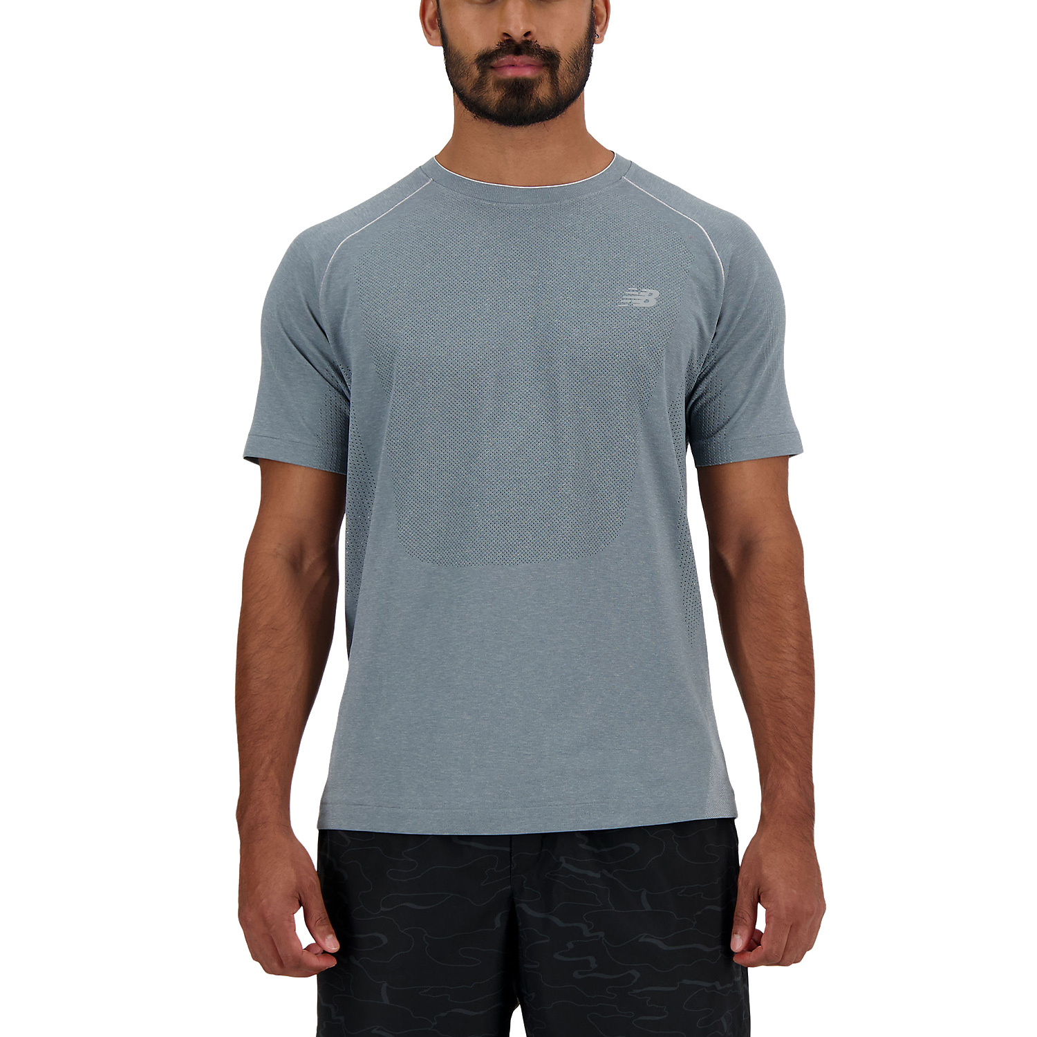 New Balance Athletics Logo T-Shirt - Athletic Grey