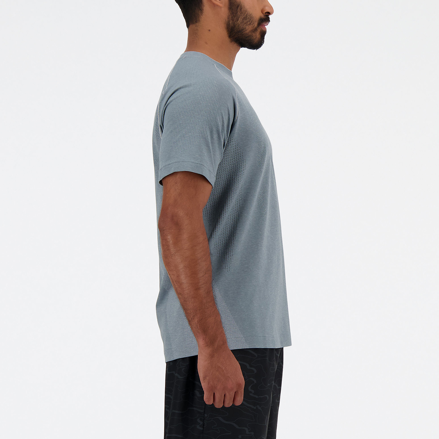 New Balance Athletics Logo T-Shirt - Athletic Grey