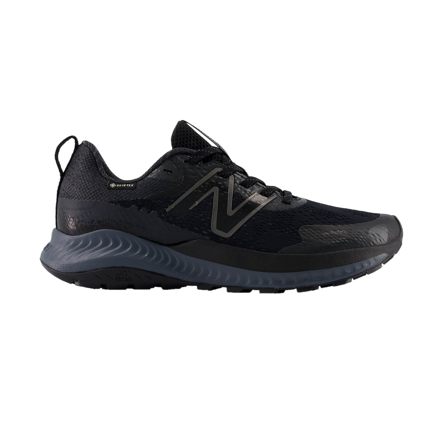 New Balance Dynasoft Nitrel v5 Zapatilla Trail Mujer Black
