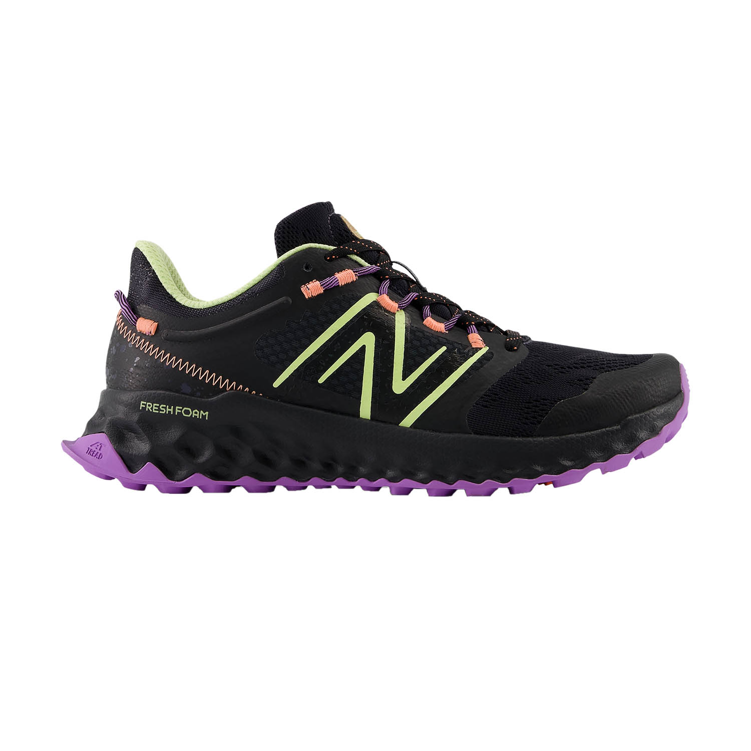 New Balance Fresh Foam Garoe Zapatillas Trail Mujer Black