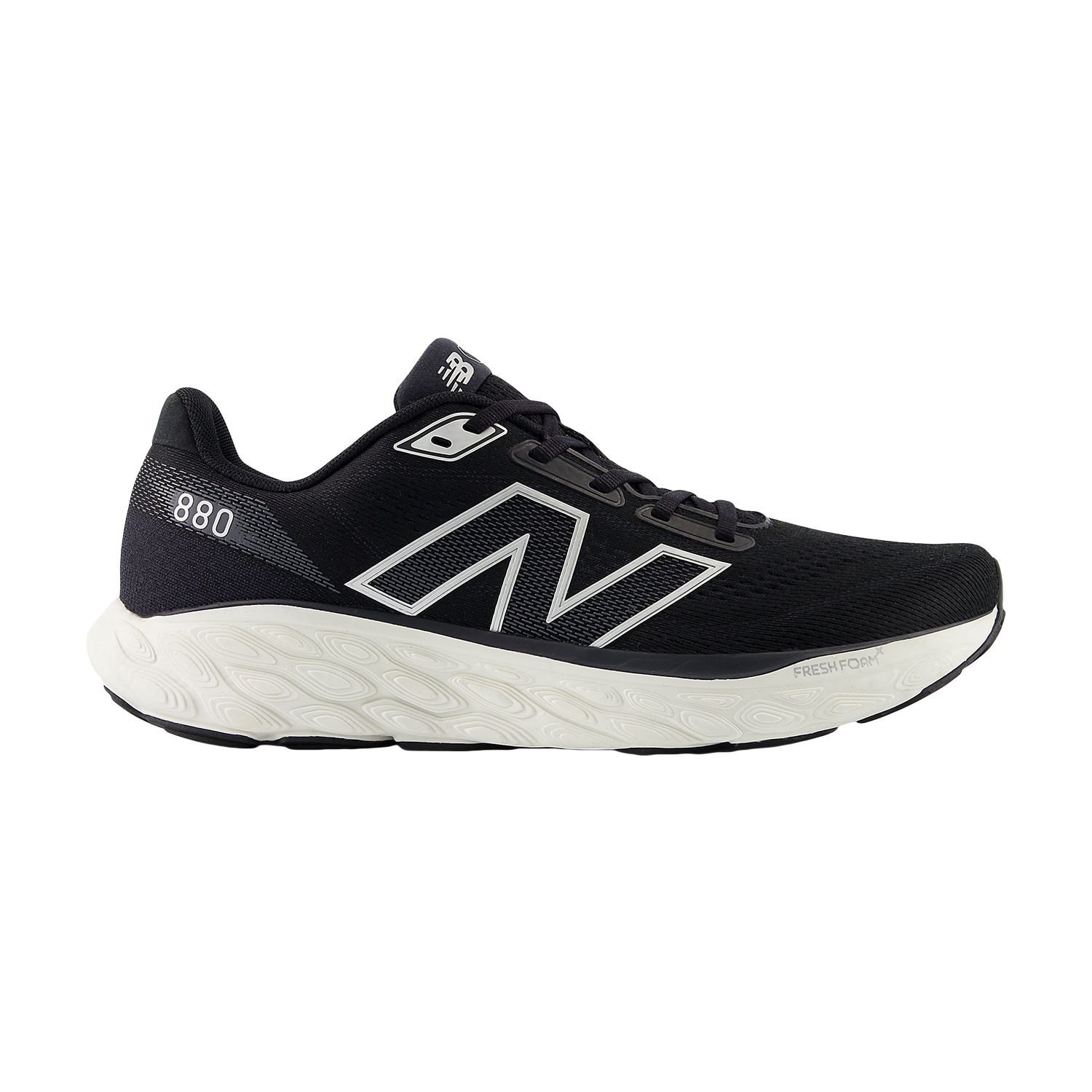 New Balance Fresh Foam X 880v14 Wide - Black/Silver Metallic