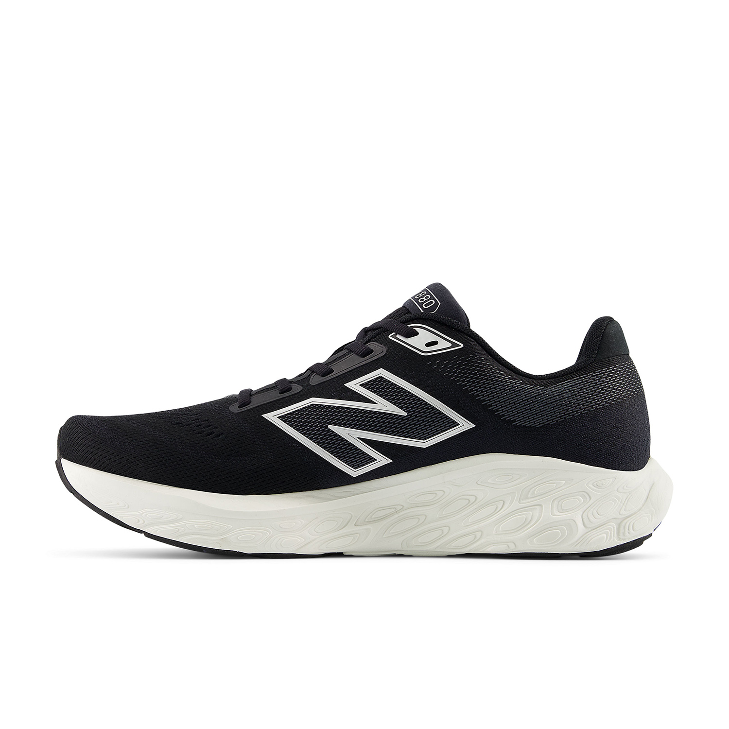 New Balance Fresh Foam X 880v14 Wide - Black/Silver Metallic