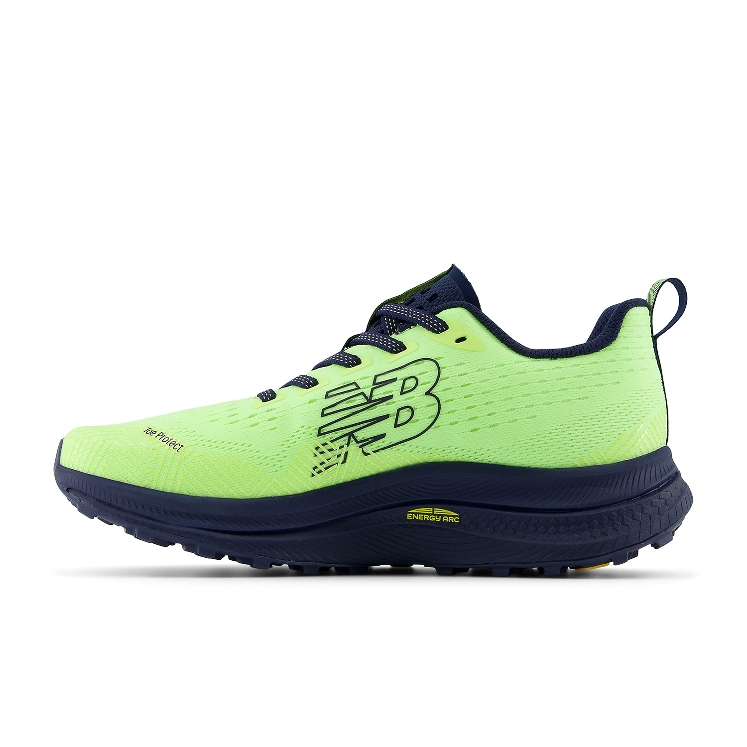 New Balance Fuelcell Supercomp Trail - Bleached Lime Glo