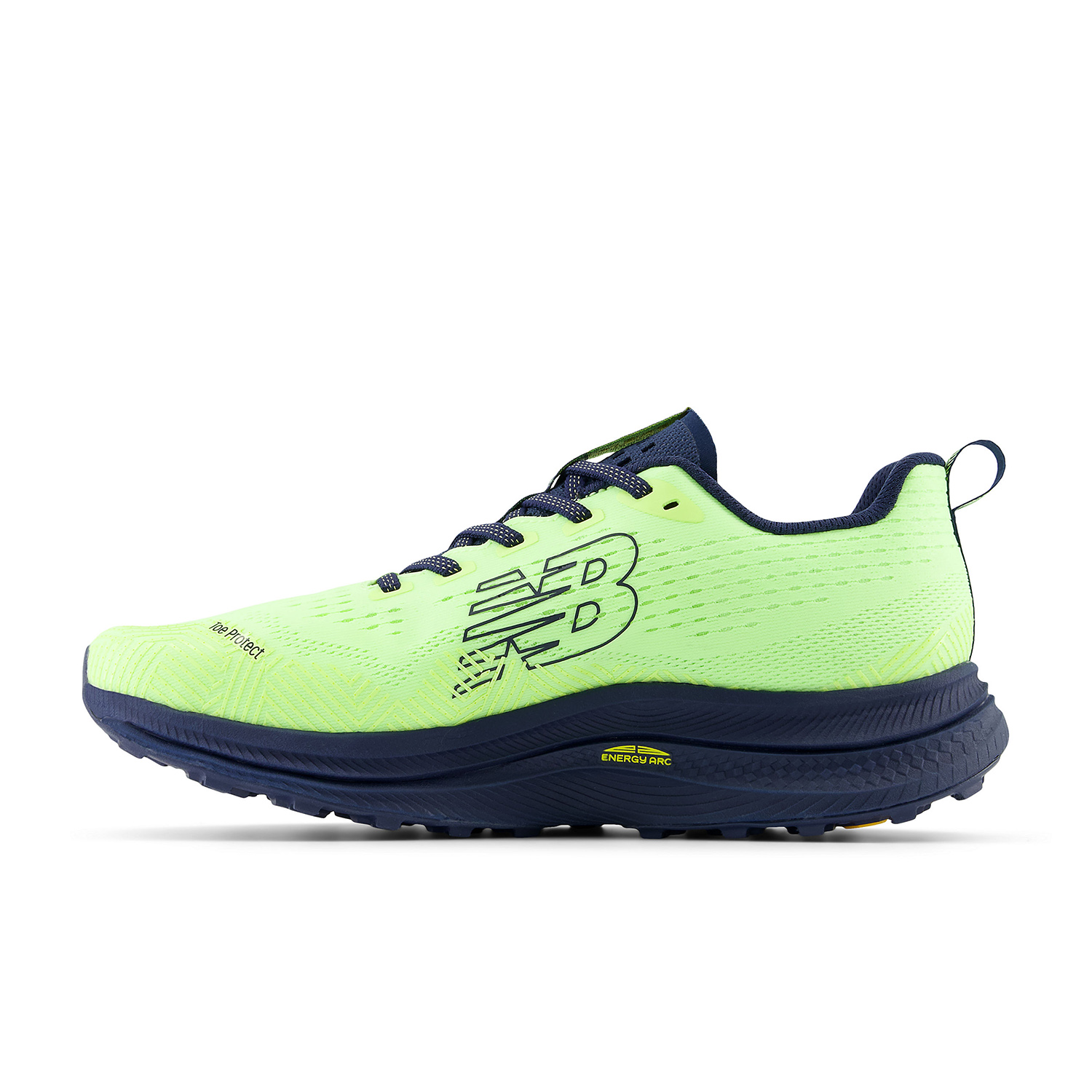 New Balance Fuelcell Supercomp Trail - Bleached Lime Glo