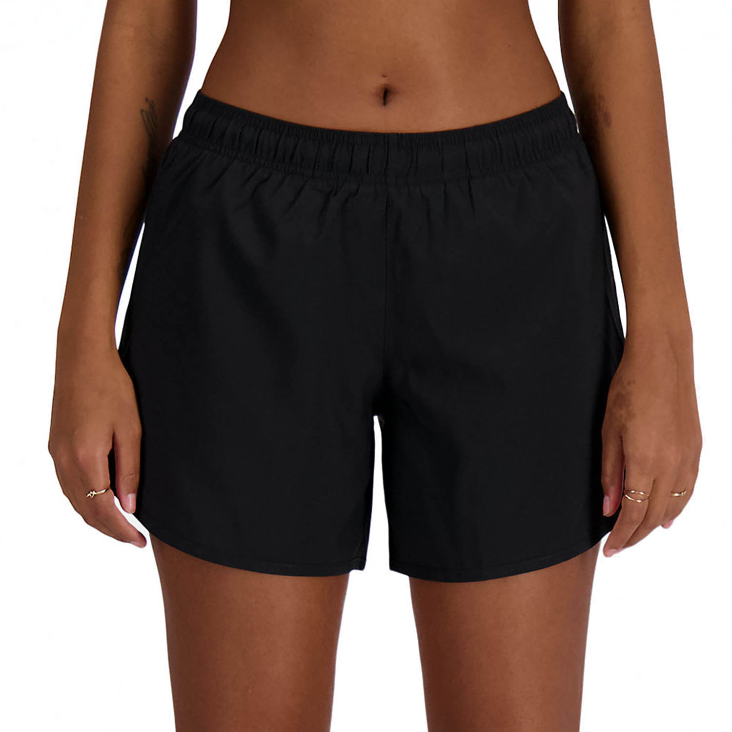 Hind RN#63619 Womens Running Shorts Medium 30W, Black with