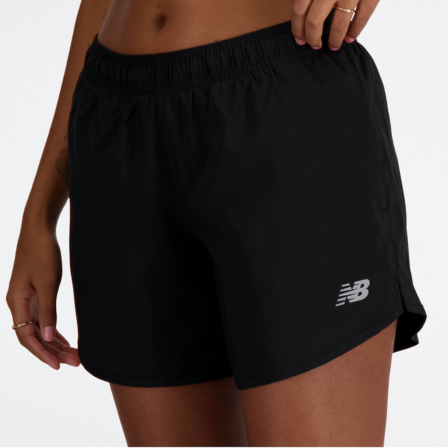 New Balance Performance 5in Shorts - Black