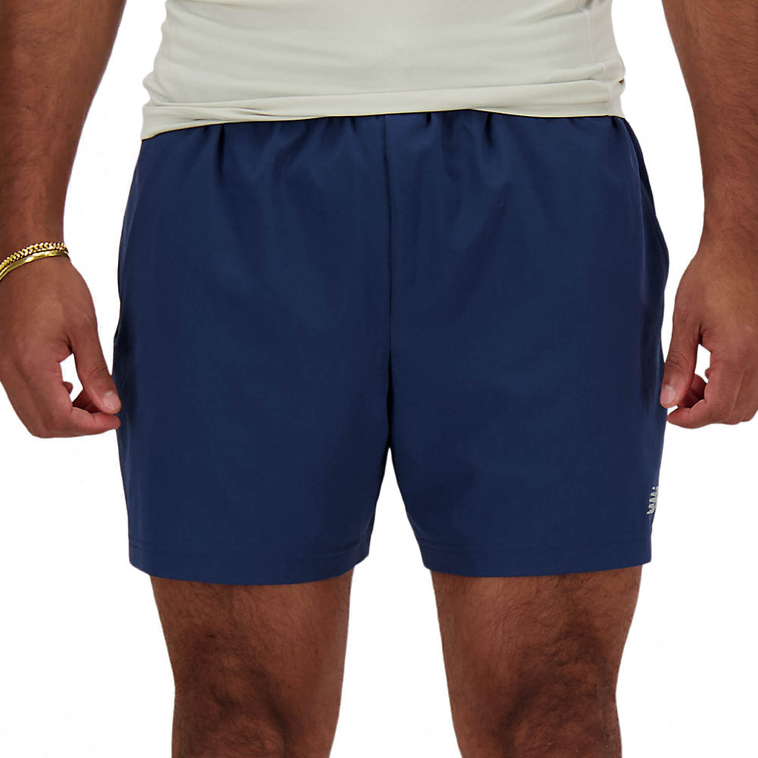 New Balance Performance 5in Shorts - NB Navy