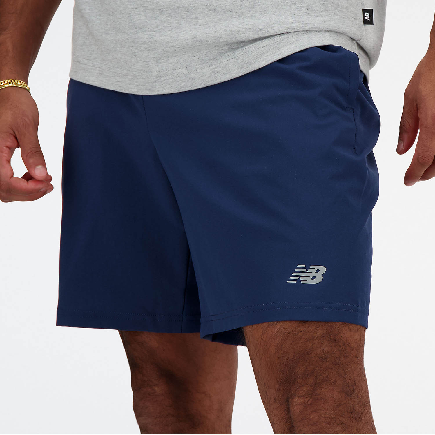 New Balance Performance 7in Shorts - NB Navy