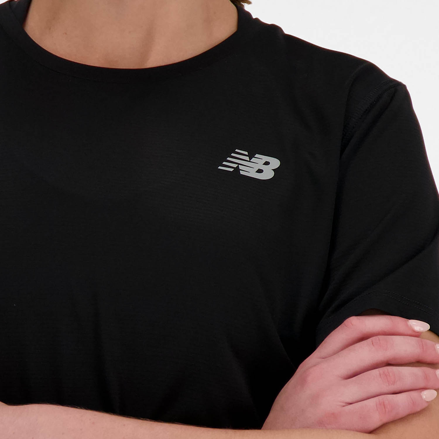 New Balance Performance T-Shirt - Black