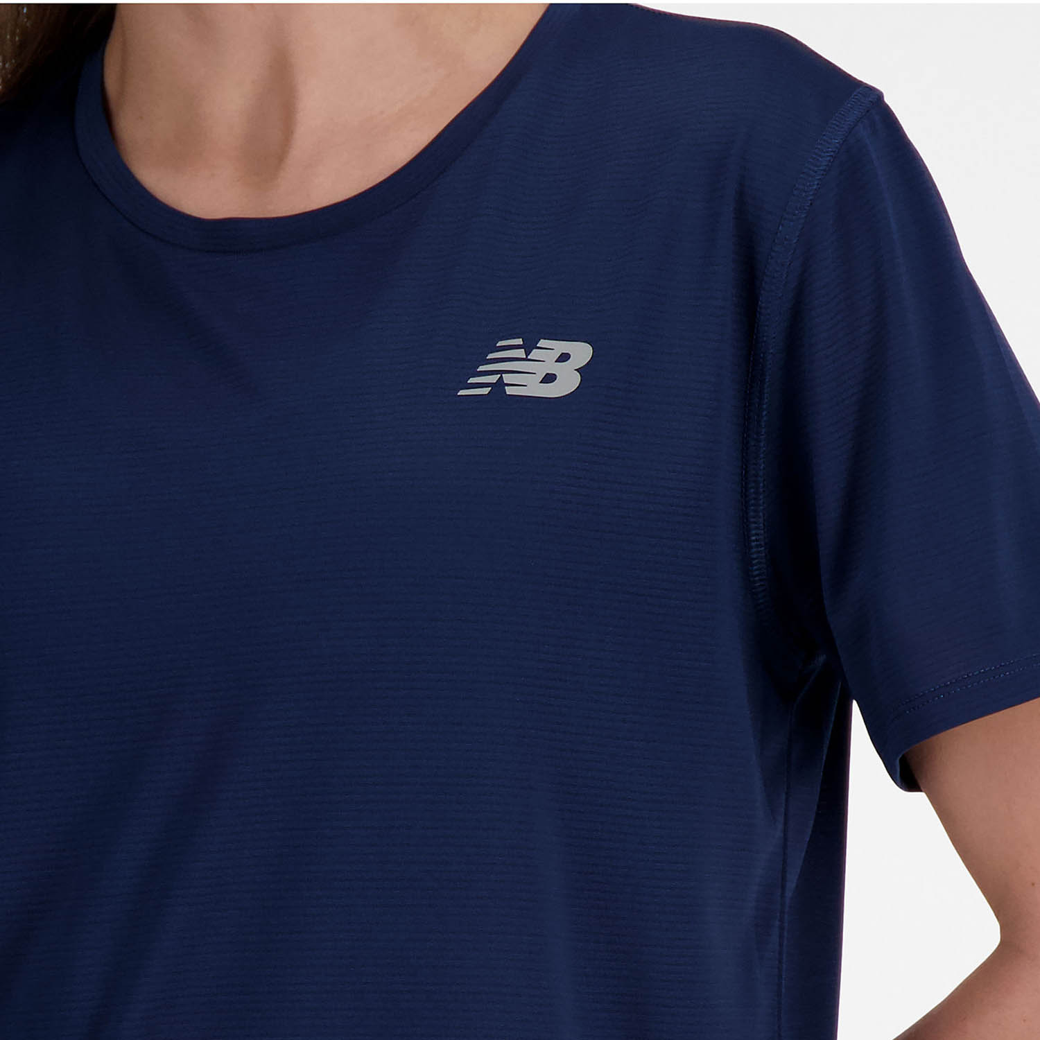 New Balance Performance T-Shirt - NB Navy