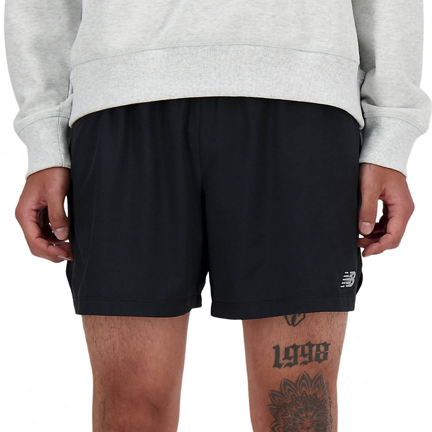 New Balance Run Specialist 5in Shorts - Black