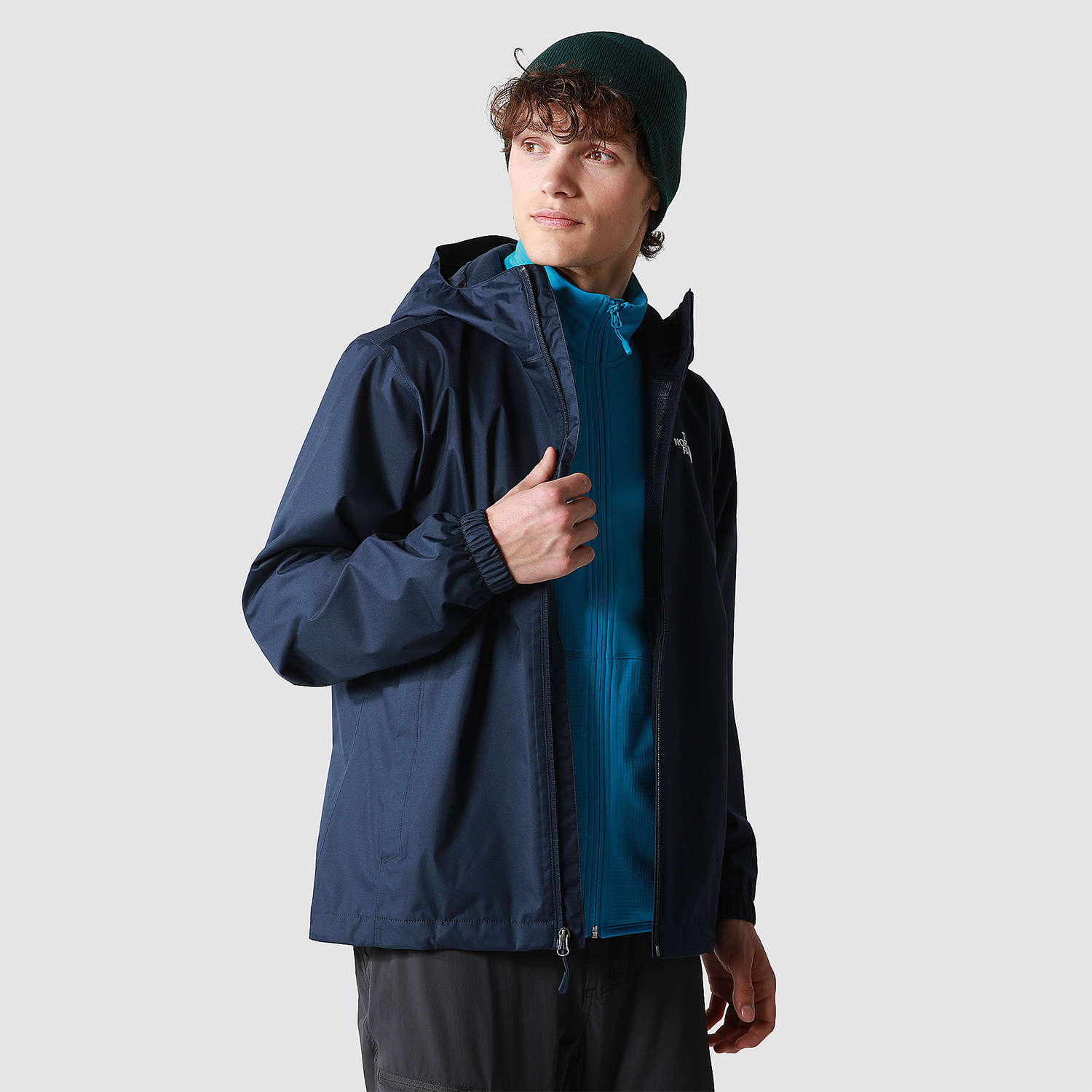 The North Face Quest Chaqueta - Summit Navy