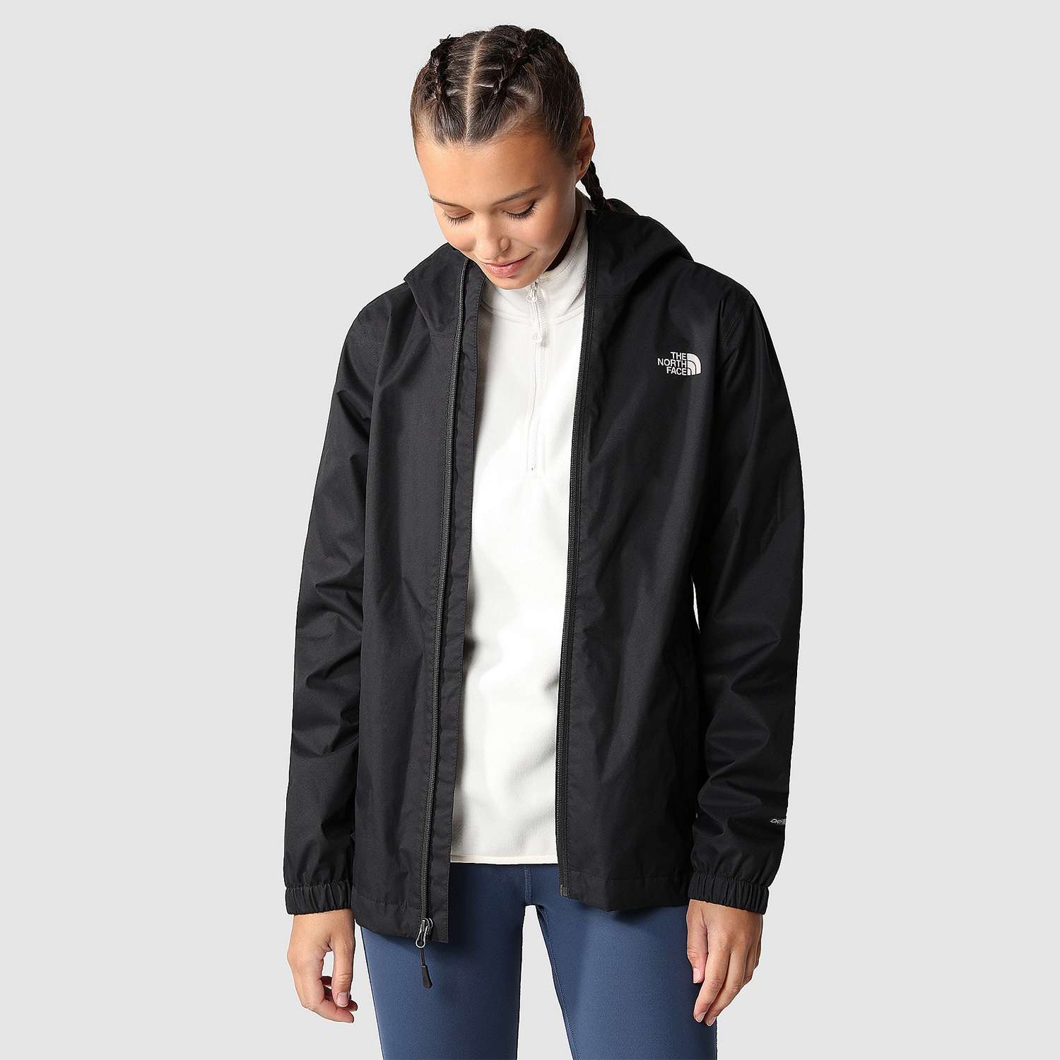 The North Face Quest Giacca - Tnf Black/Foil Grey