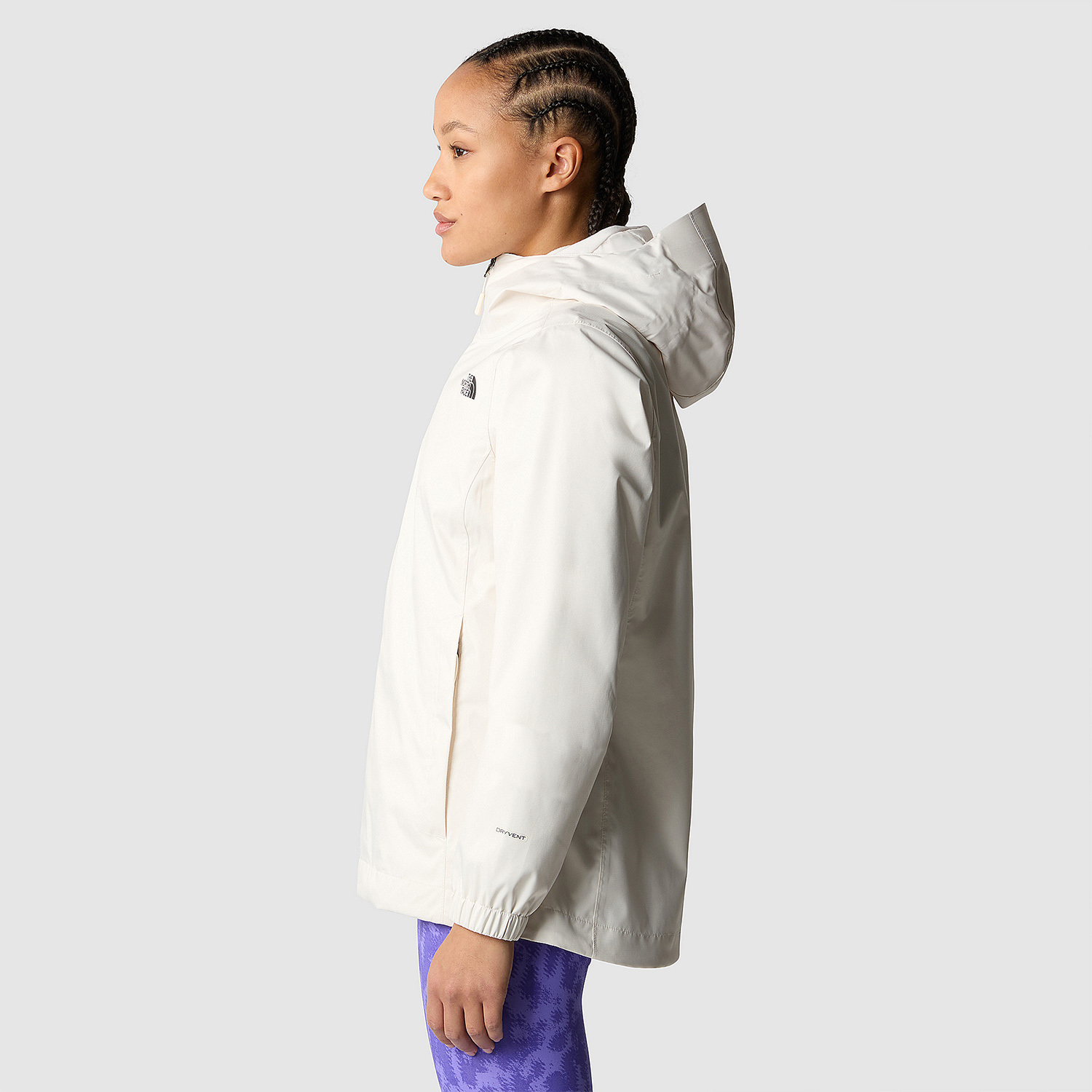 The North Face Quest Giacca - White Dune