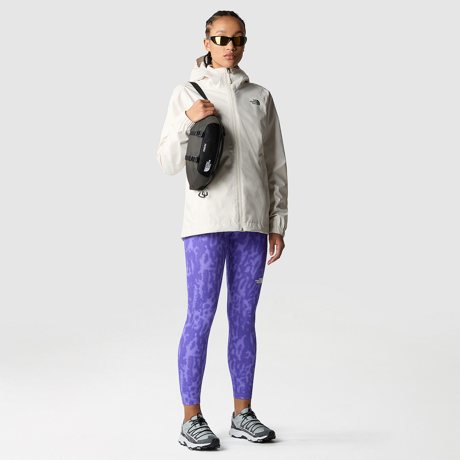 The North Face Quest Giacca - White Dune