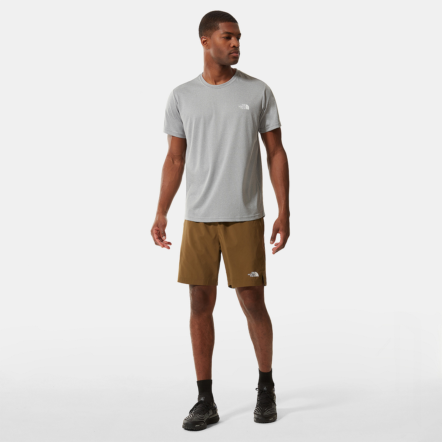 The North Face Reaxion T-Shirt - Mid Grey Heather