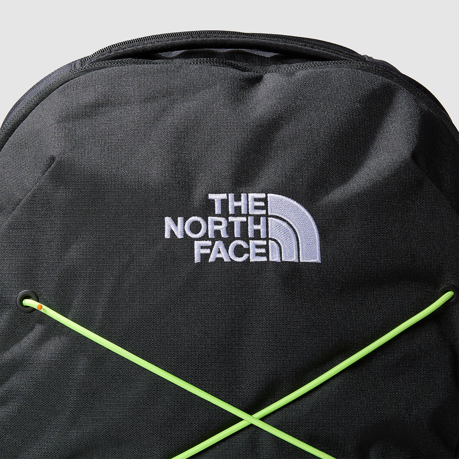 The North Face Jester Backpack - TNF Black/Heather/Led Yellow
