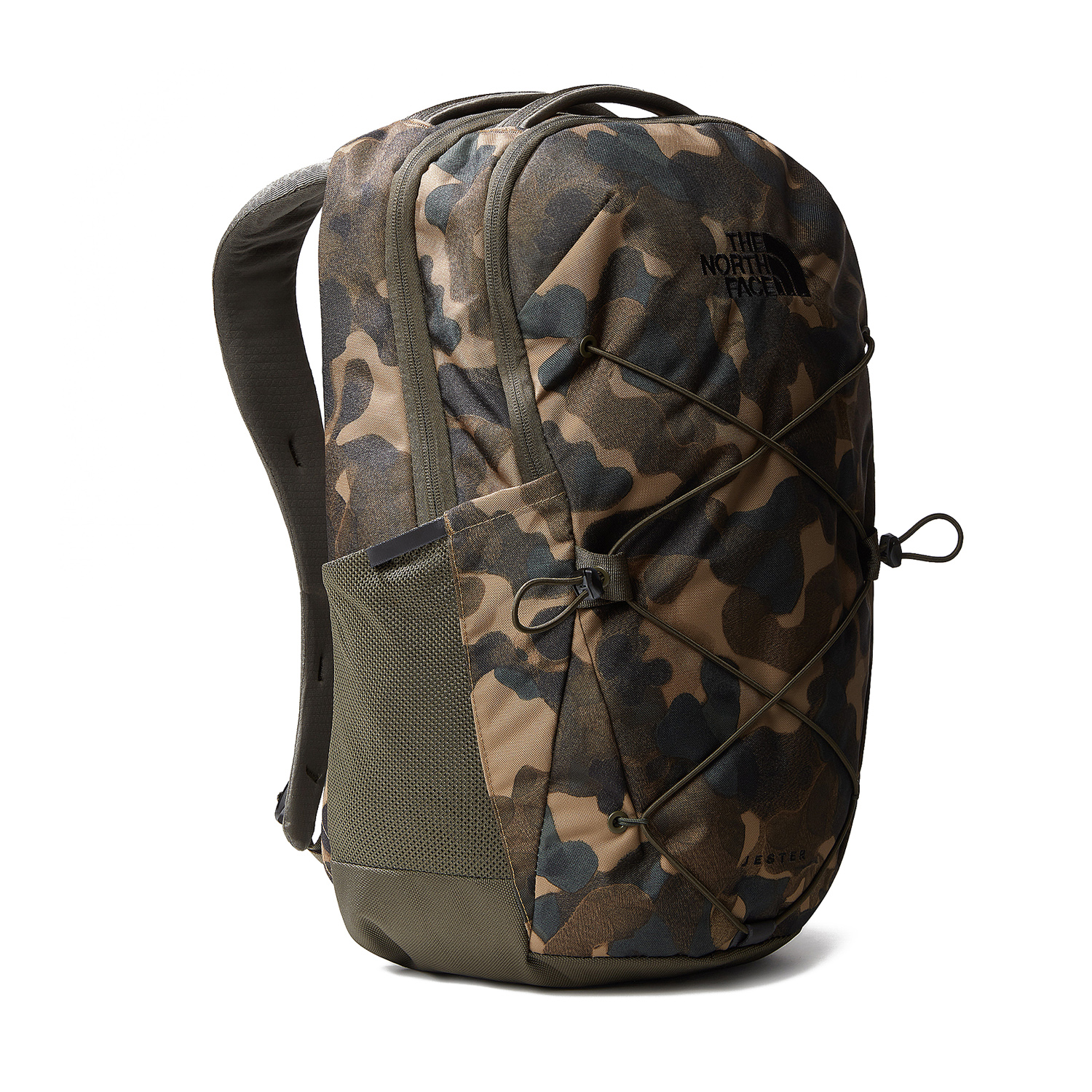 The North Face Jester Mochila - Utily Brown/Camo Text