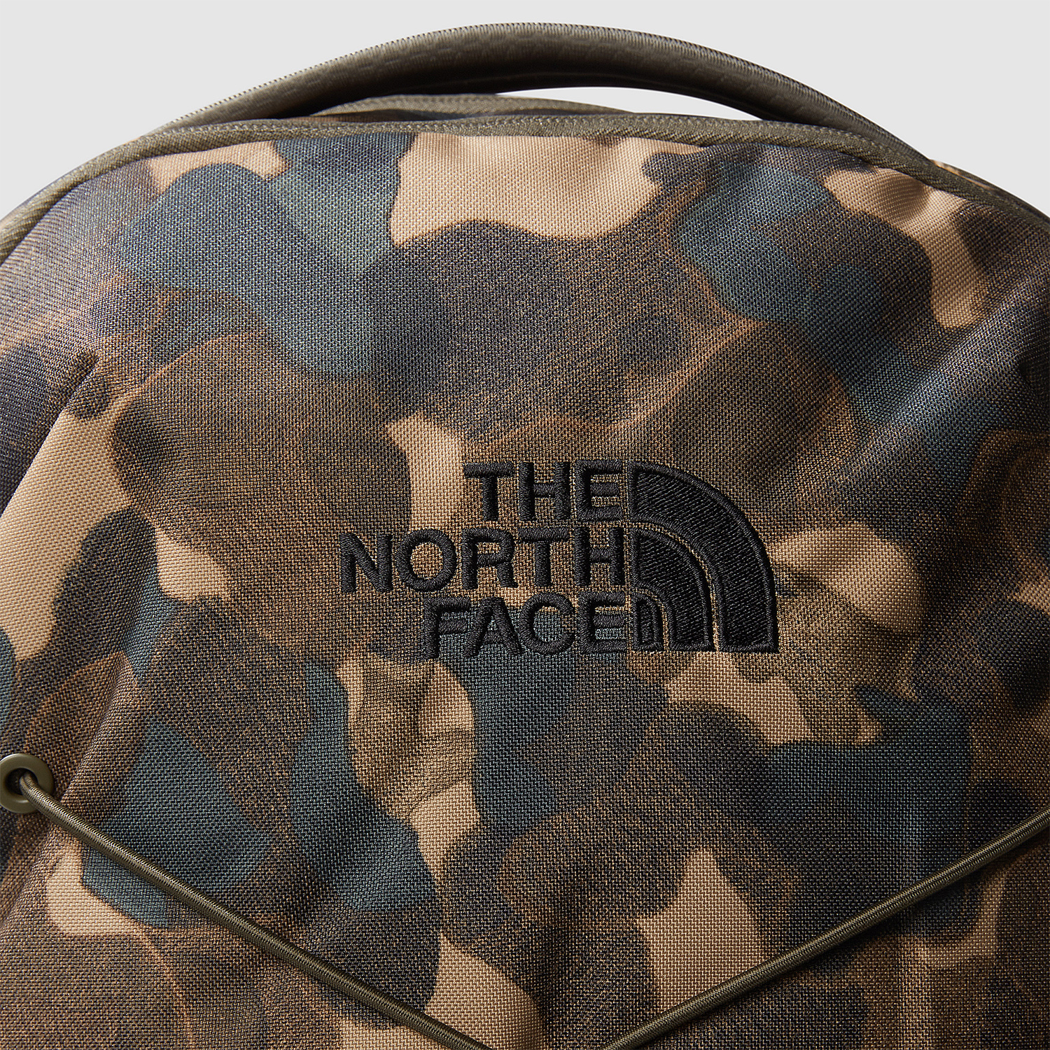 The North Face Jester Backpack - Utily Brown/Camo Text