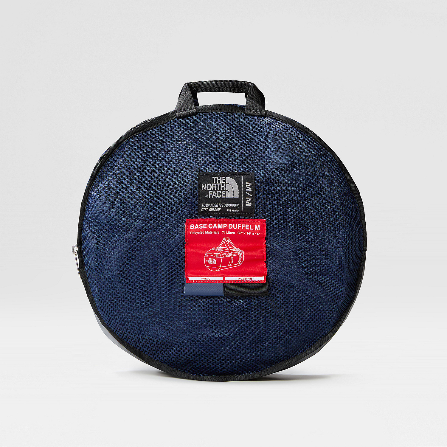 The North Face Base Camp M Duffle - Summit Navy/TNF Black