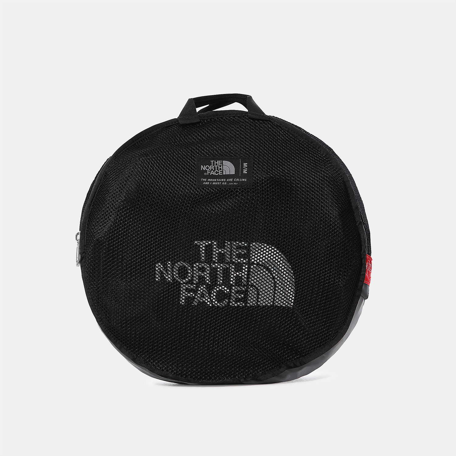 The North Face Base Camp M Duffle - TNF Black/TNF White