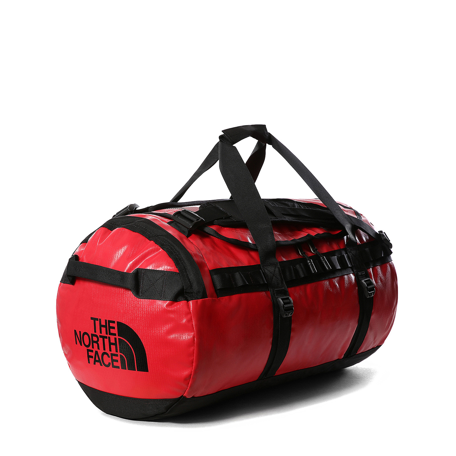 The North Face Base Camp M Duffle - TNF Red/TNF Black