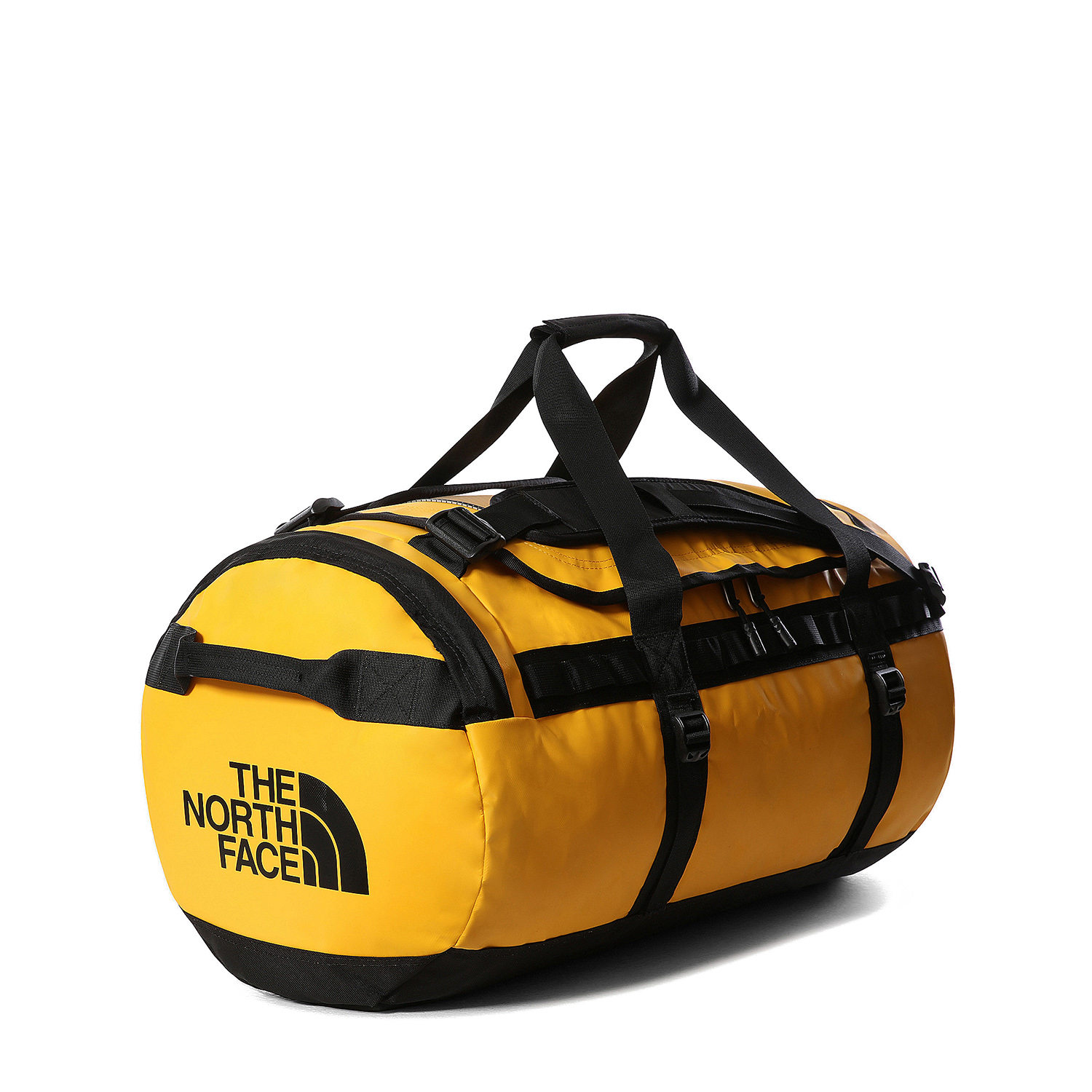 The North Face Base Camp M Duffle - Summit Gold/TNF Black