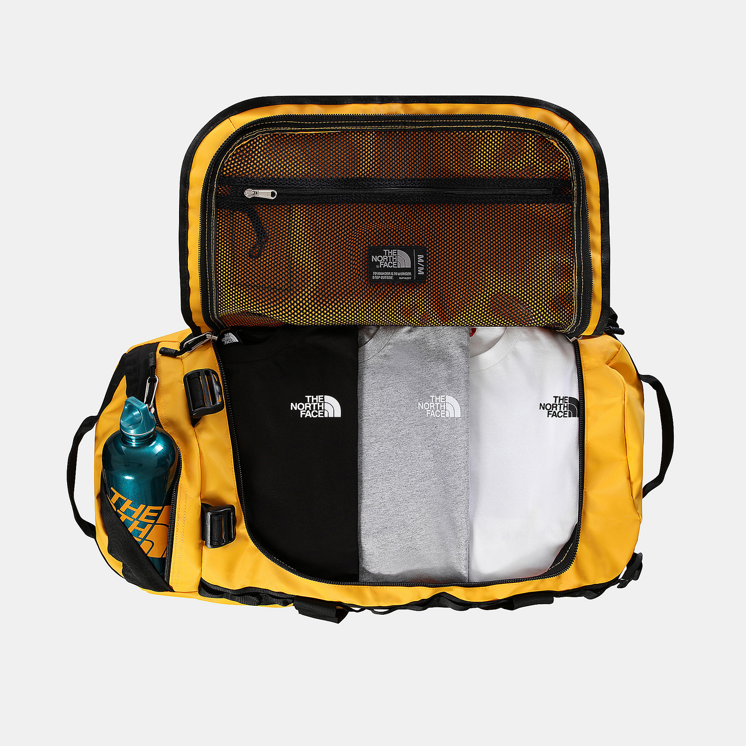 The North Face Base Camp M Duffle - Summit Gold/TNF Black