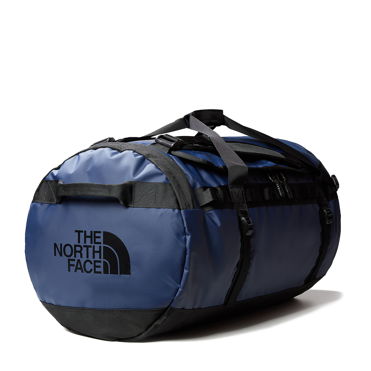 The North Face Base Camp L Duffle - Summit Navy/TNF Black