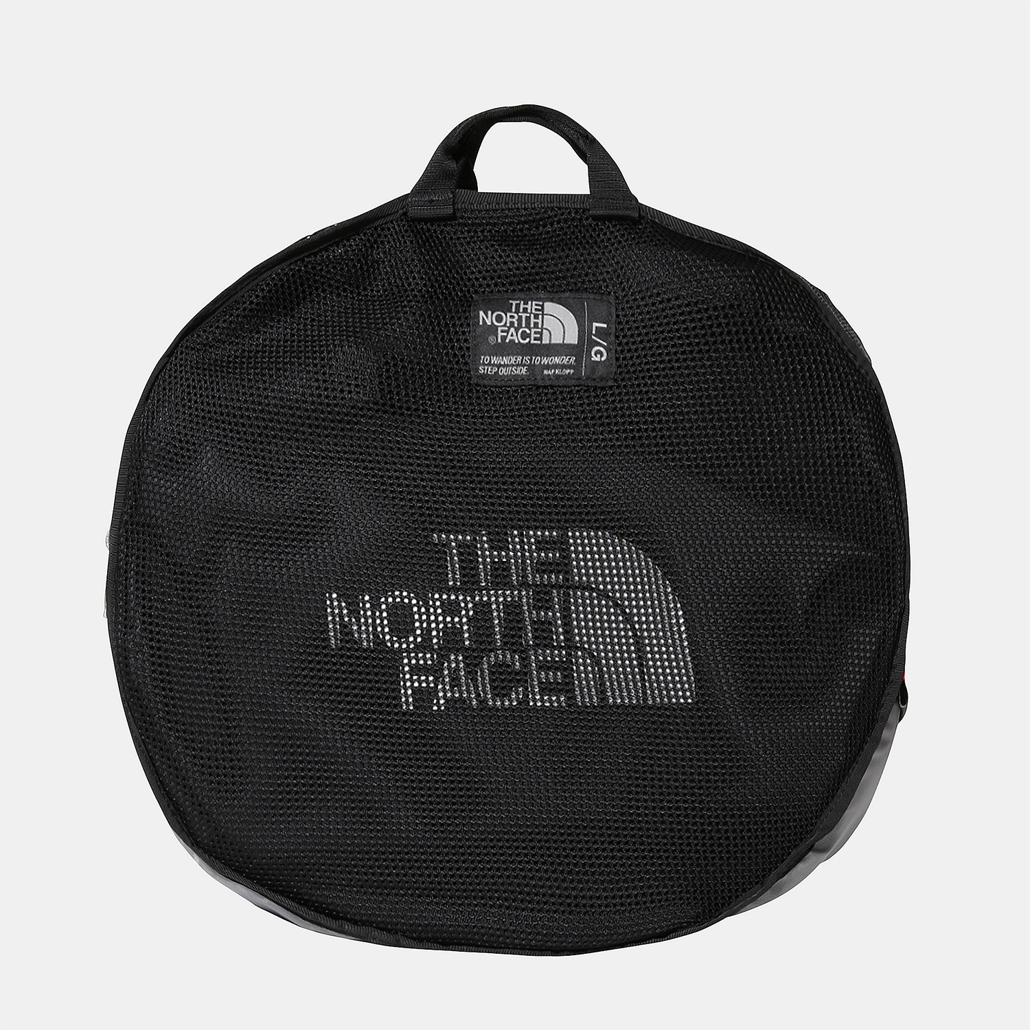 The North Face Base Camp L Duffle - TNF Black/TNF White