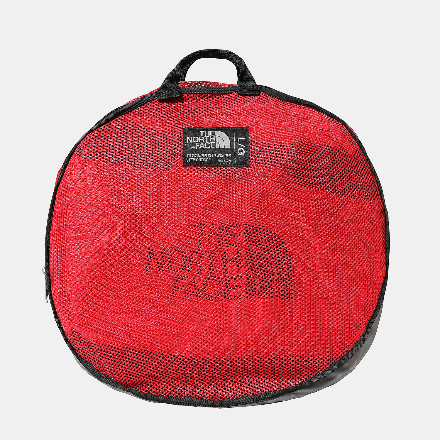 The North Face Base Camp L Duffle - TNF Red/TNF Black