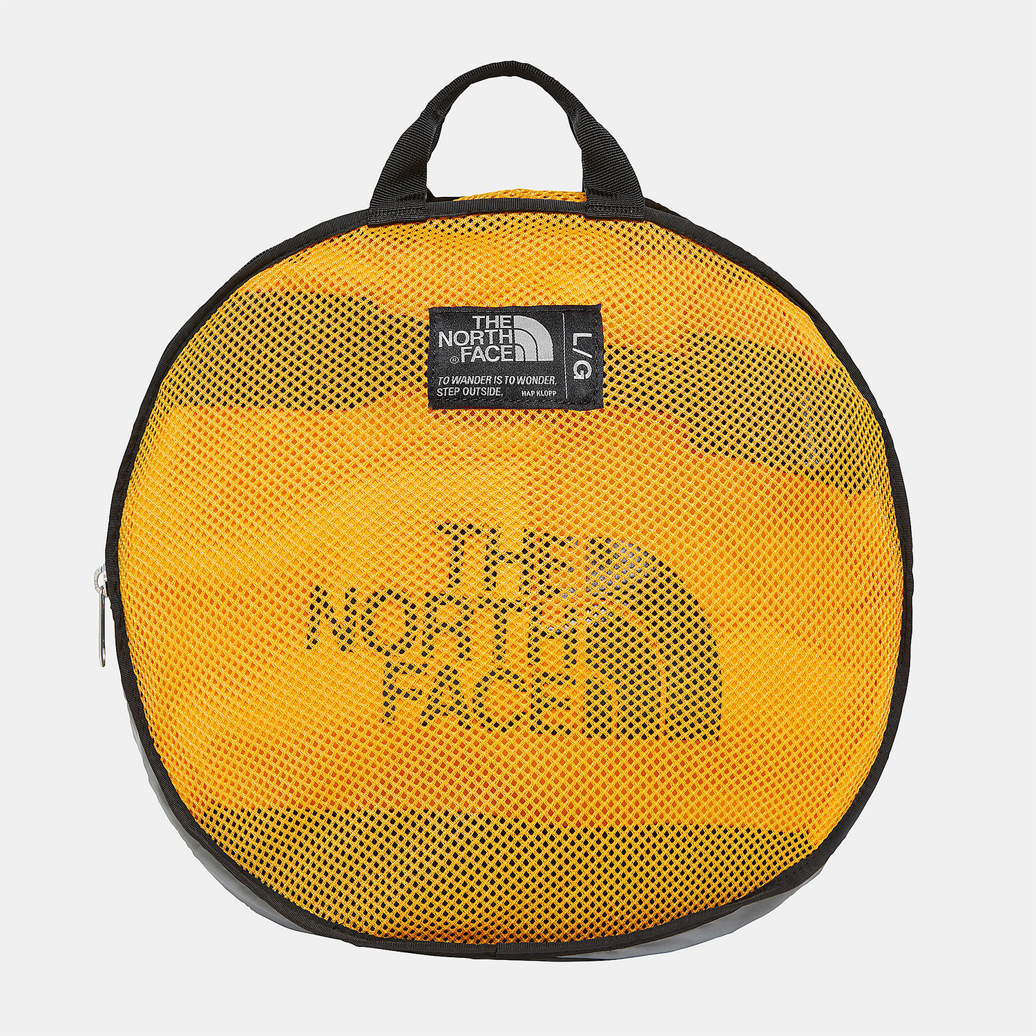 The North Face Base Camp L Duffle - Summit Gold/TNF Black