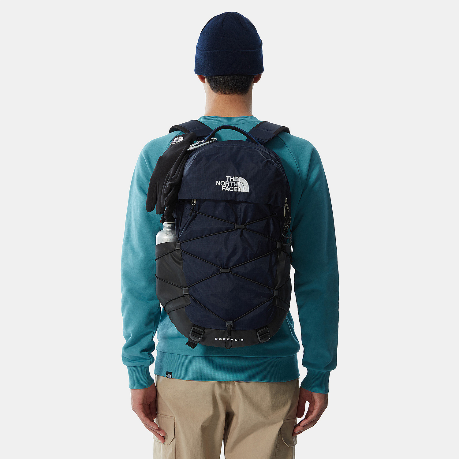 The North Face Borealis Backpack - TNF Navy/TNF Black