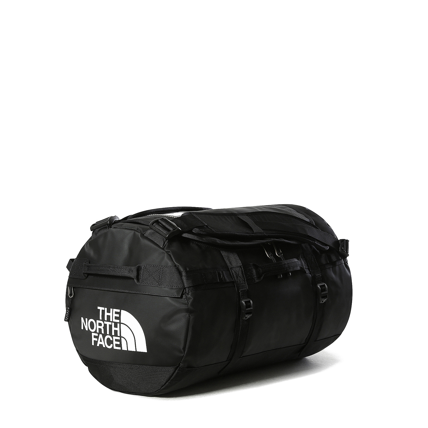 The North Face Base Camp S Duffle - TNF Black/TNF White