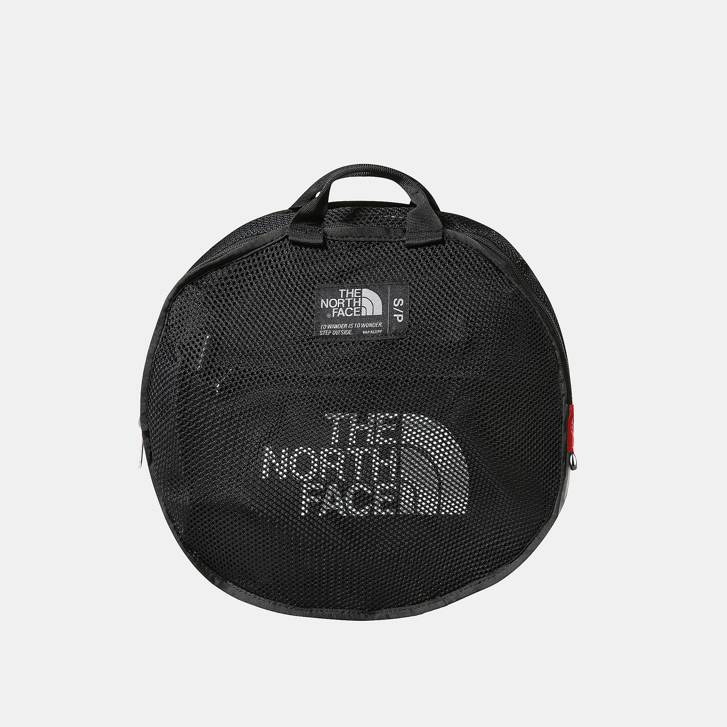 The North Face Base Camp S Duffle - TNF Black/TNF White
