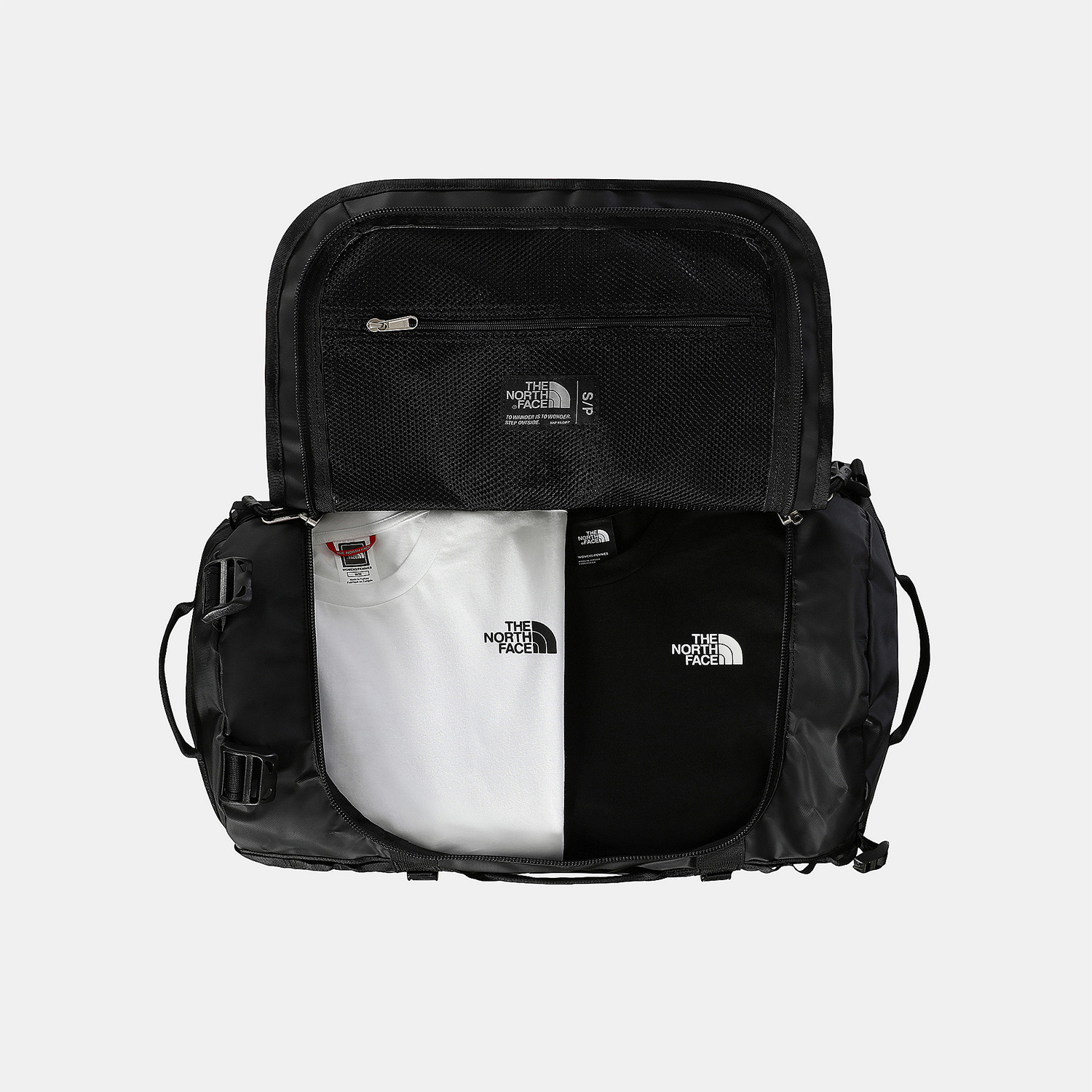 The North Face Base Camp S Borsone - TNF Black/TNF White