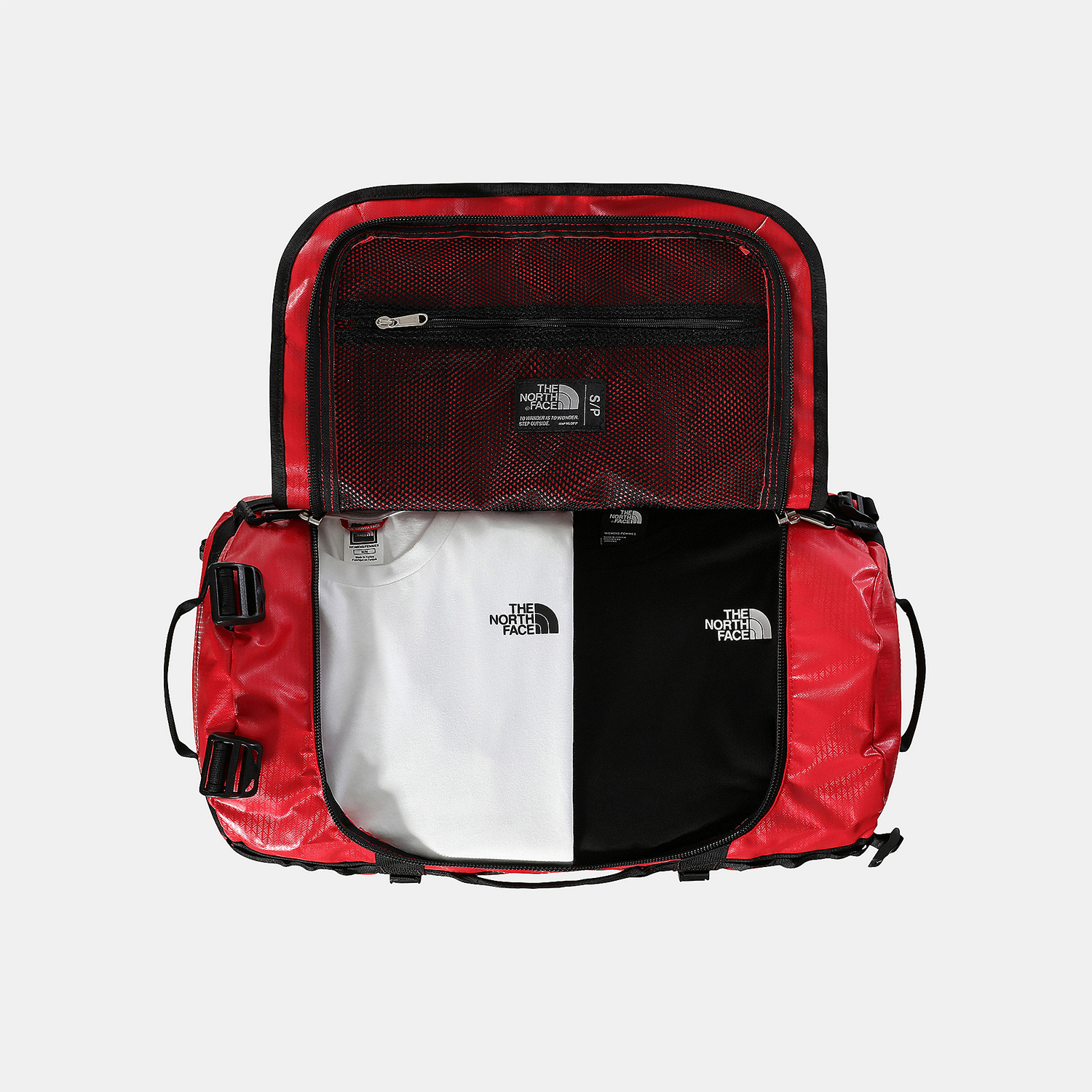 The North Face Base Camp S Bolso - TNF Red/TNF Black