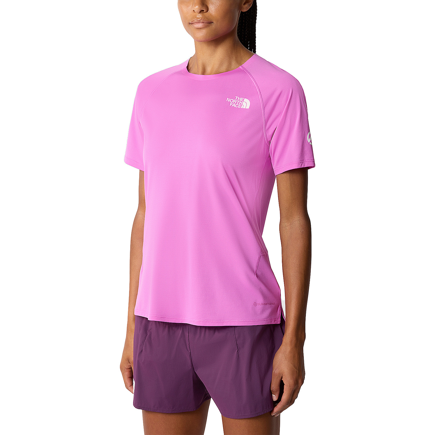 The North Face Summit High Camiseta - Violet Crocus