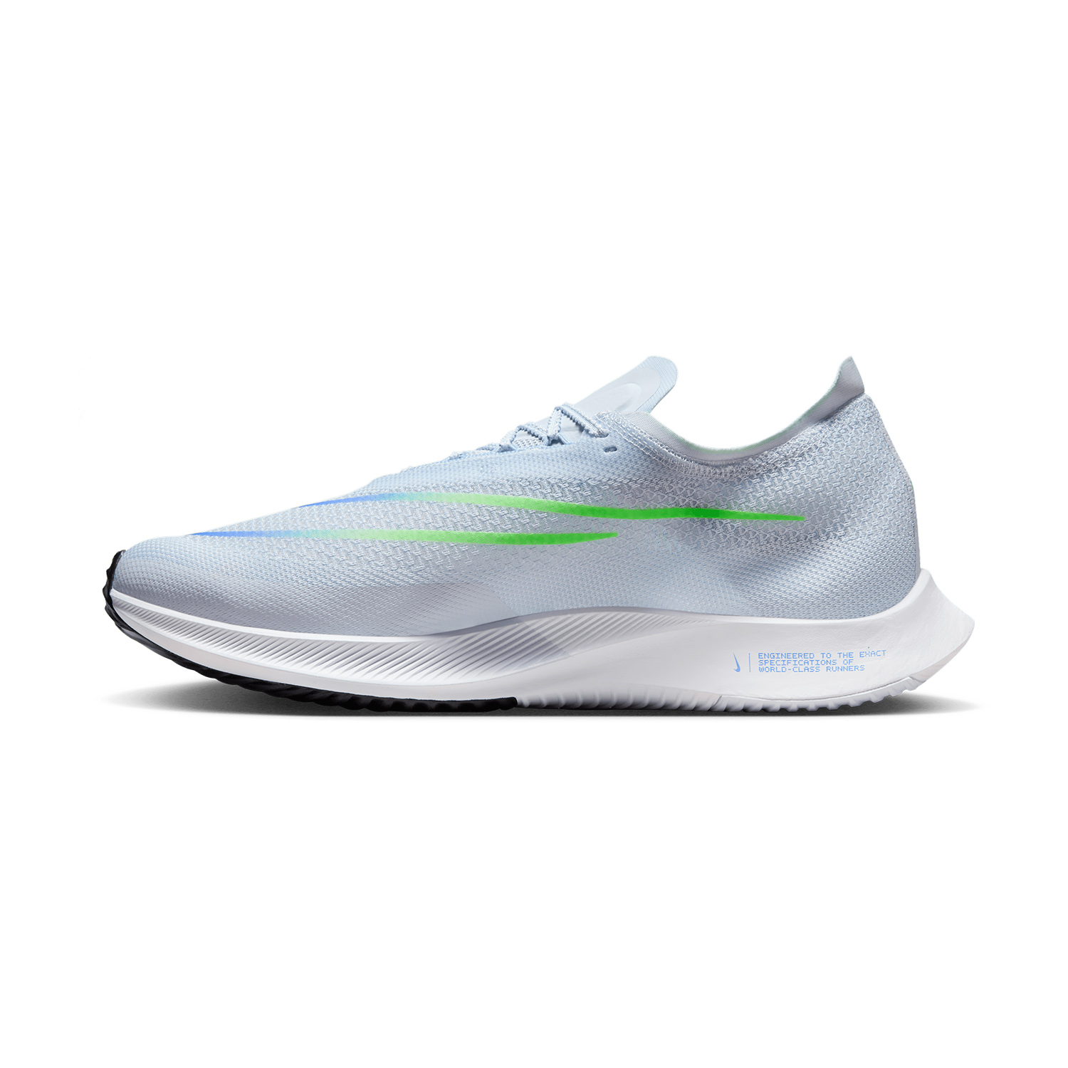 Nike ZoomX Streakfly - Football Grey/Green Strike/Racer Blue