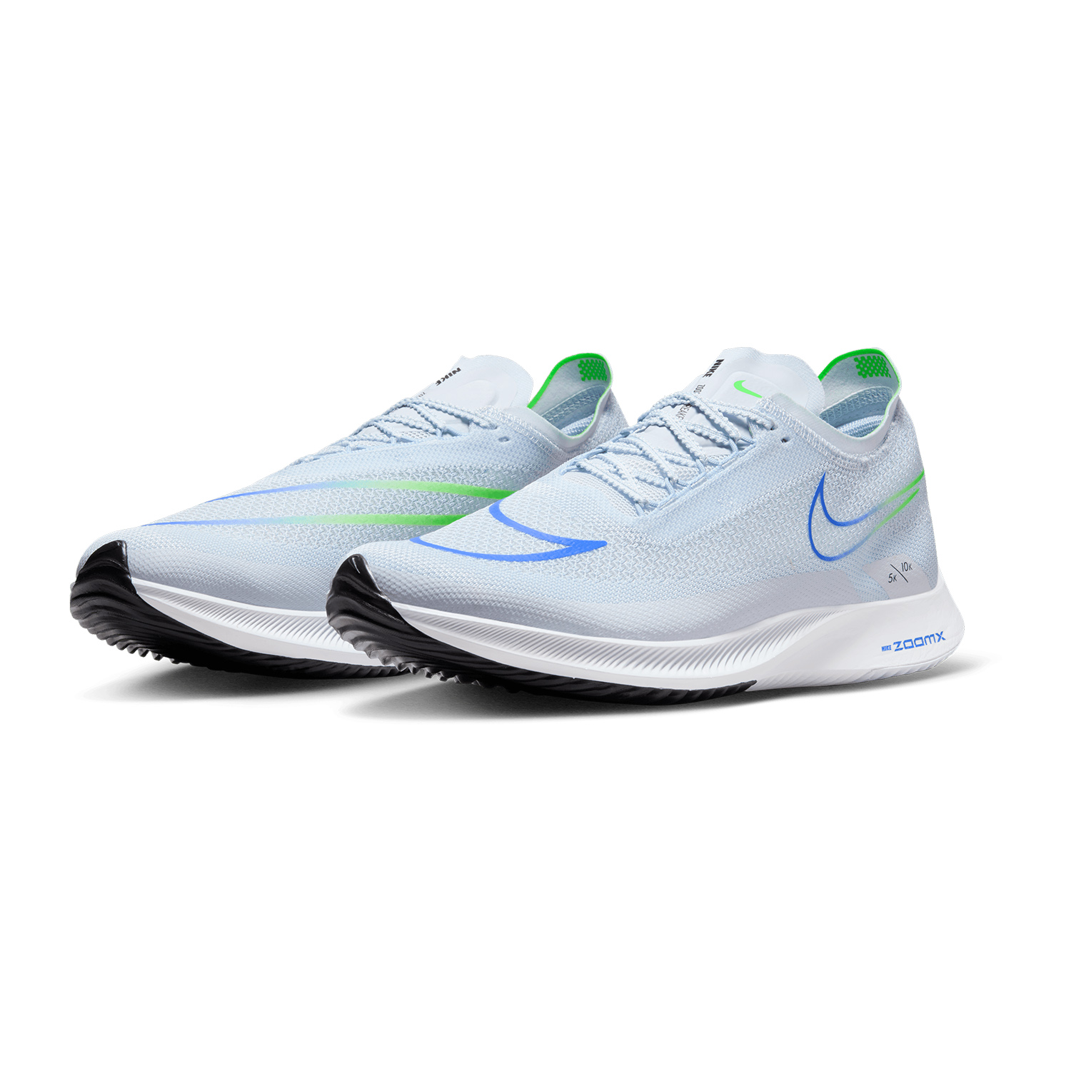 Nike ZoomX Streakfly - Football Grey/Green Strike/Racer Blue