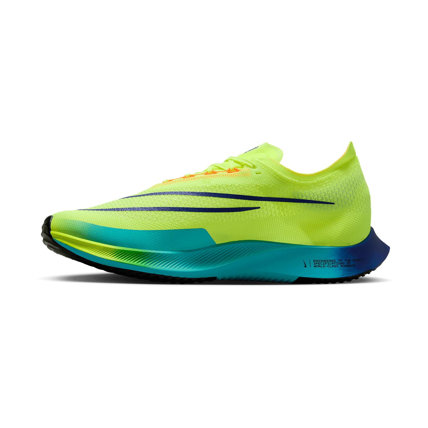 Nike ZoomX Streakfly - Volt/Black/Bright Crimson/Volt