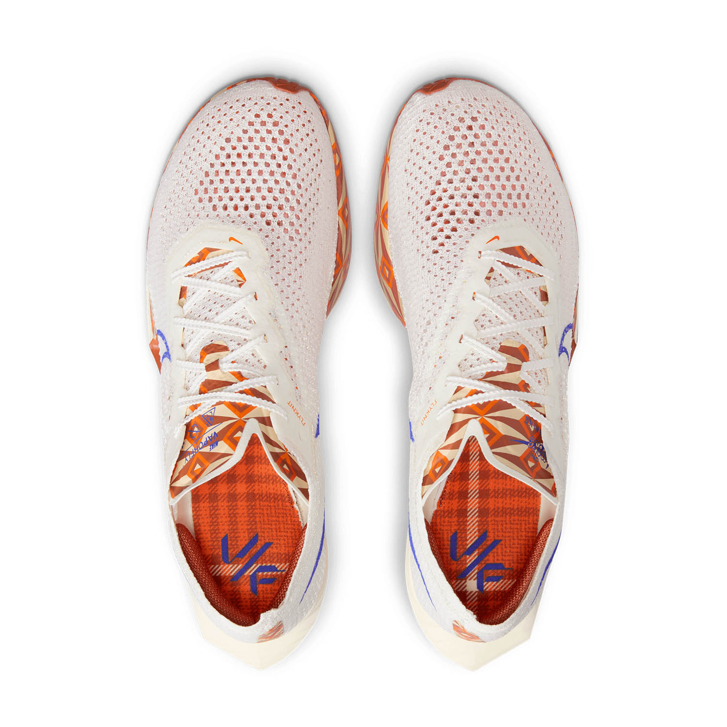 Nike ZoomX Vaporfly Next% 3 Premium - Sail/Hyper Royal/Safety Orange