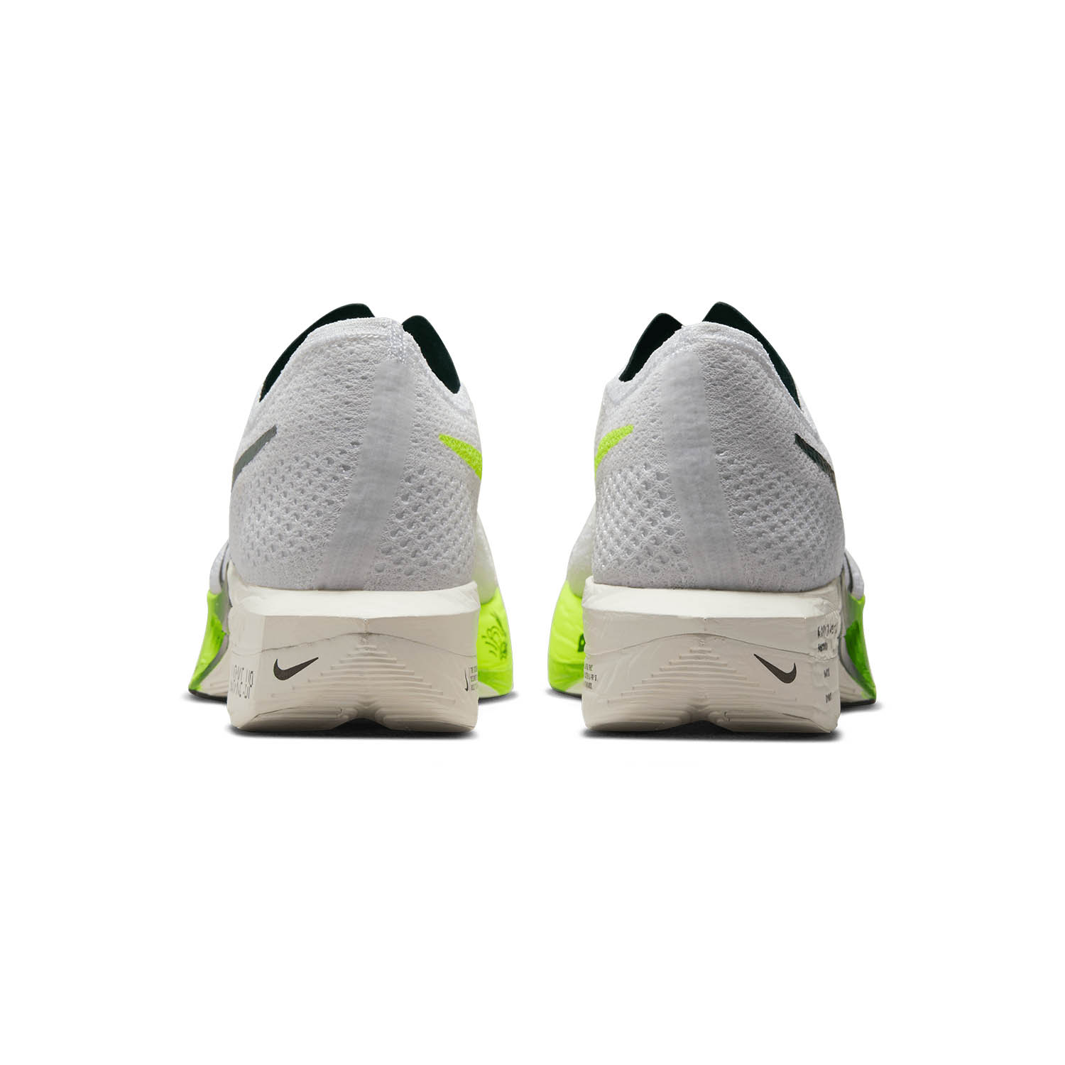 Nike ZoomX Vaporfly Next% 3 - White/Pro Green/Volt/Sail