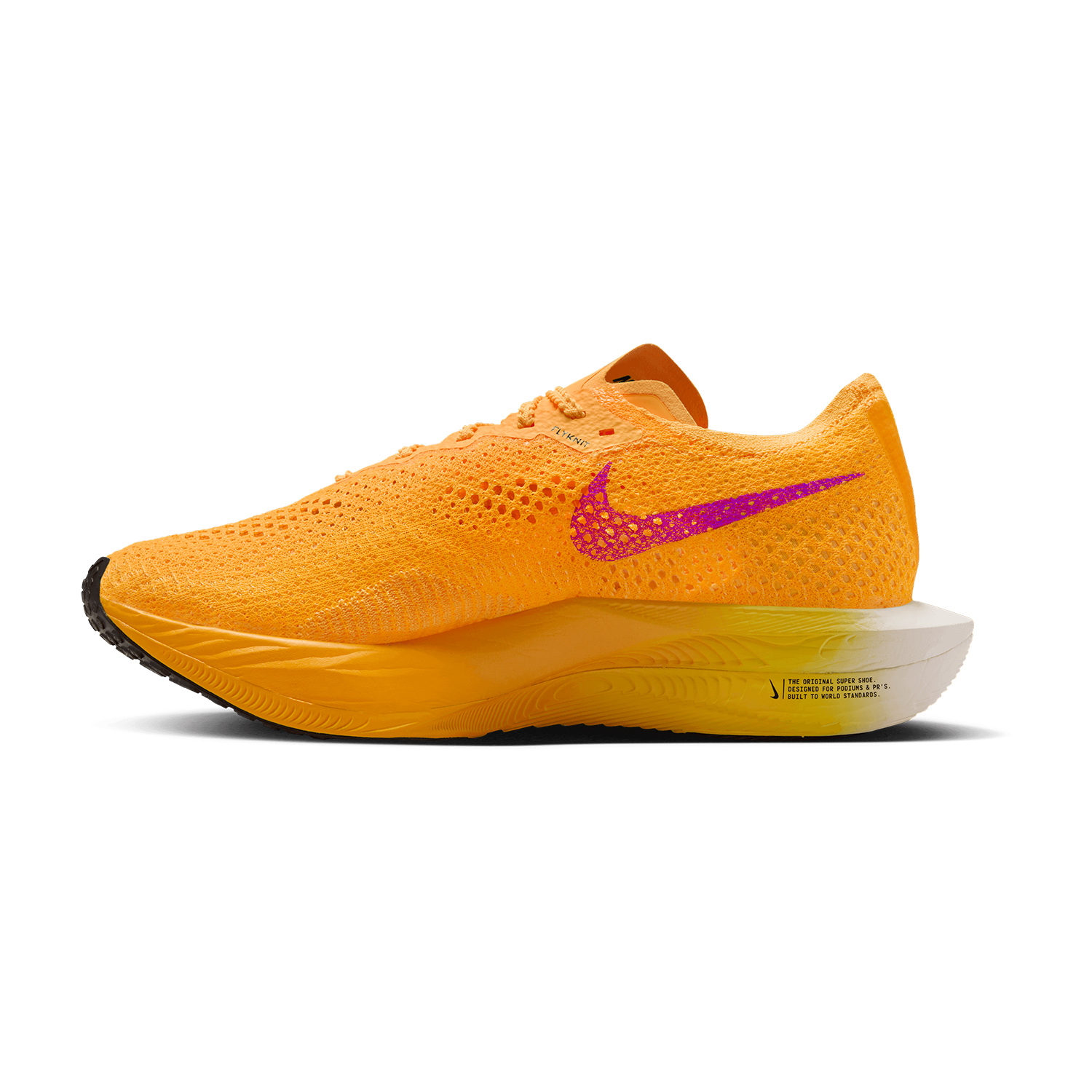 Nike Zoomx Vaporfly Next% 3 - Laser Orange/Hyper Violet/Citron Pulse