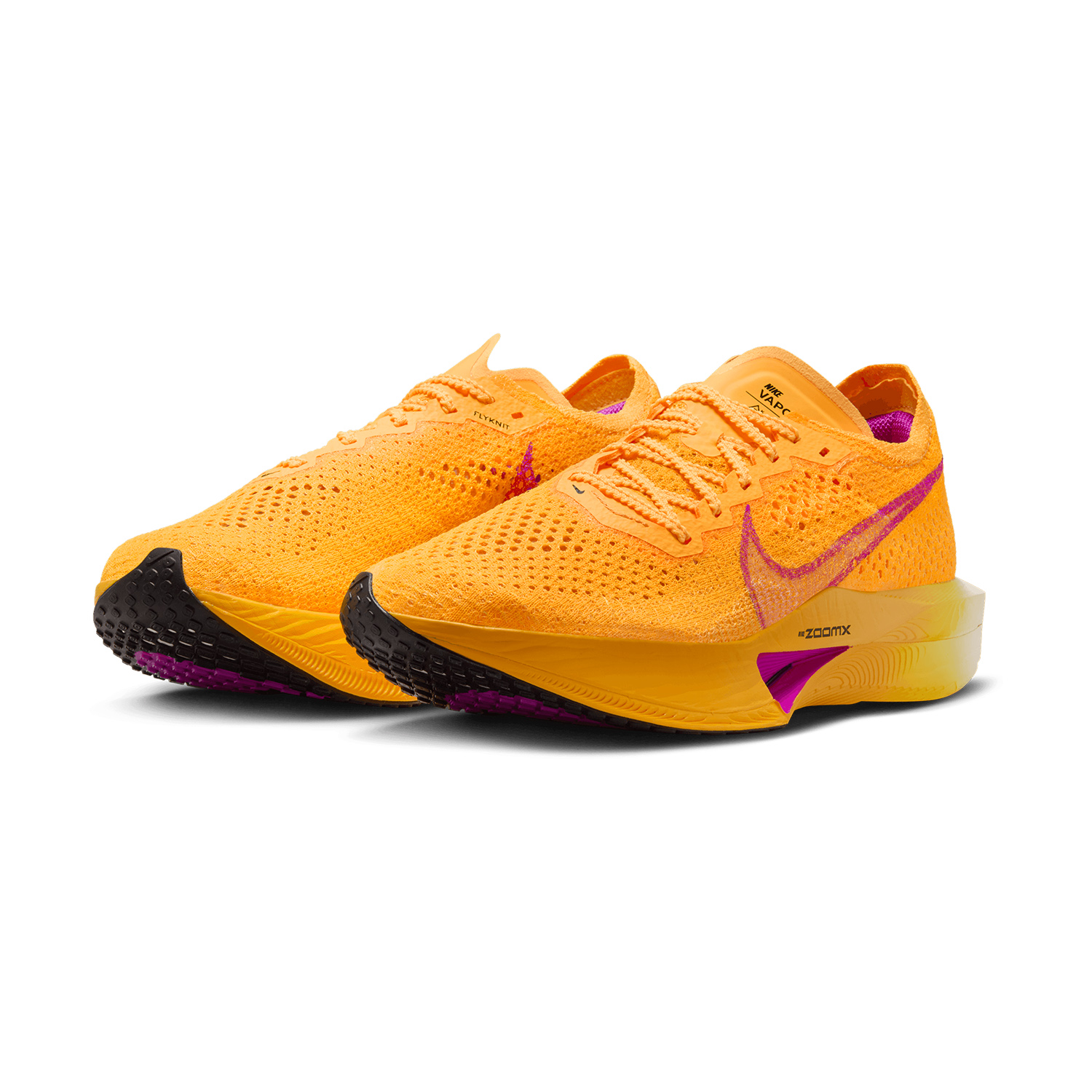 Nike Zoomx Vaporfly Next% 3 - Laser Orange/Hyper Violet/Citron Pulse