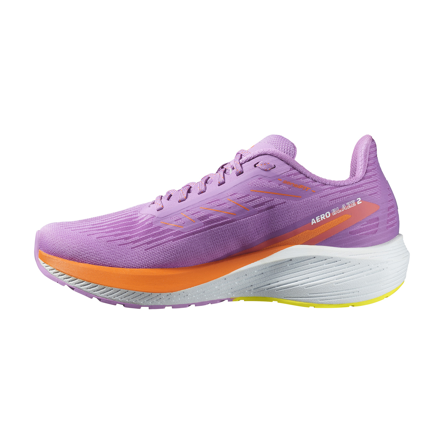 Salomon Aero Blaze 2 - Iris Orchid/Dragon Fire/Sulphur Spring