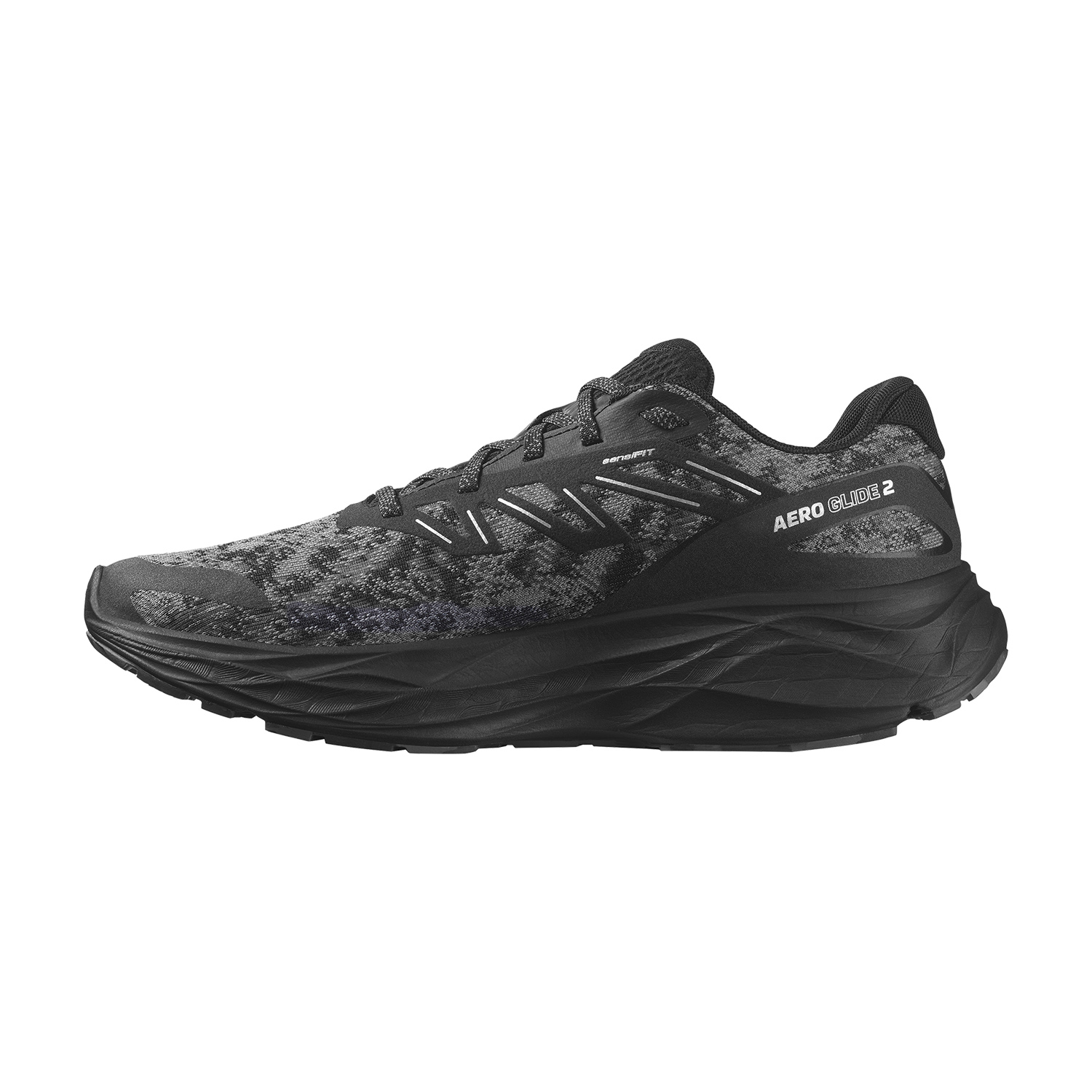 Salomon Aero Glide 2 - Black/Phantom/Ghost Gray