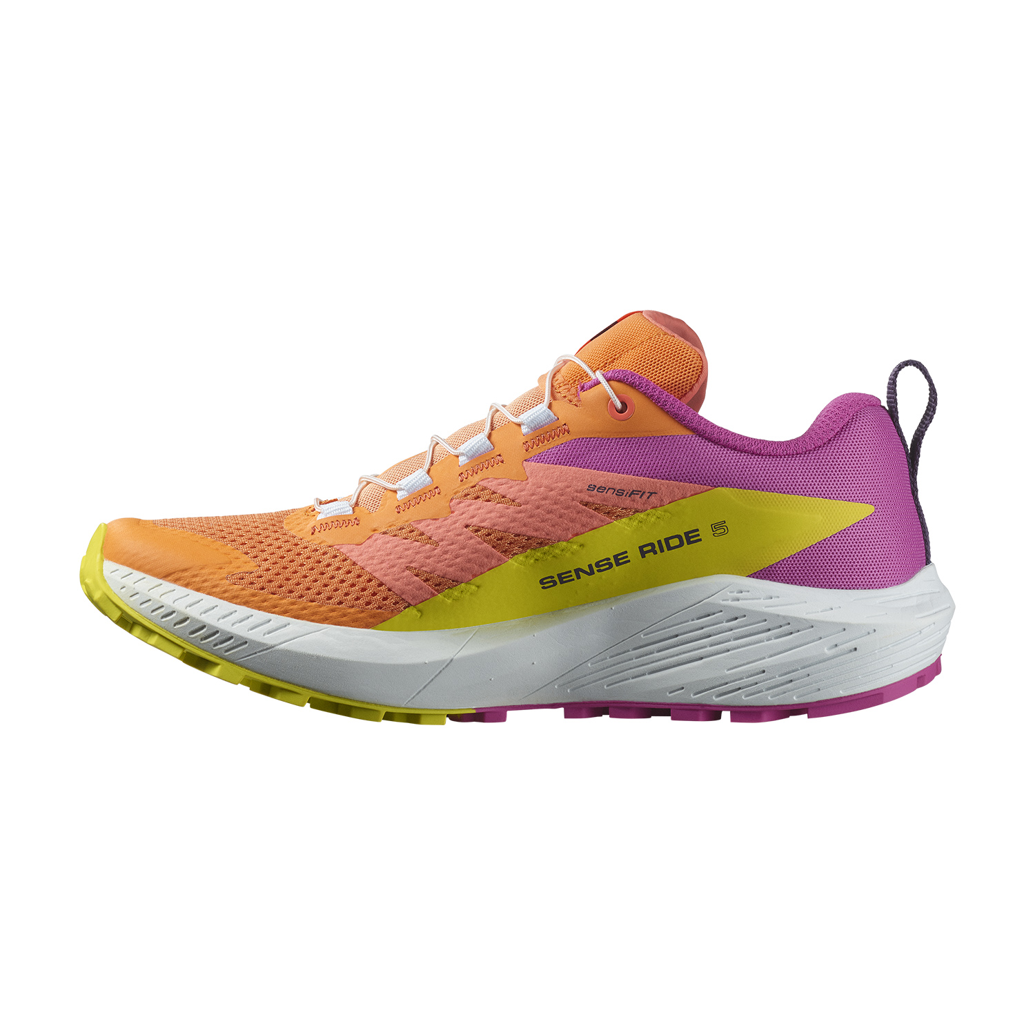 Salomon Sense Ride 5 - Bird Of Paradise/White/Sulphur Spring