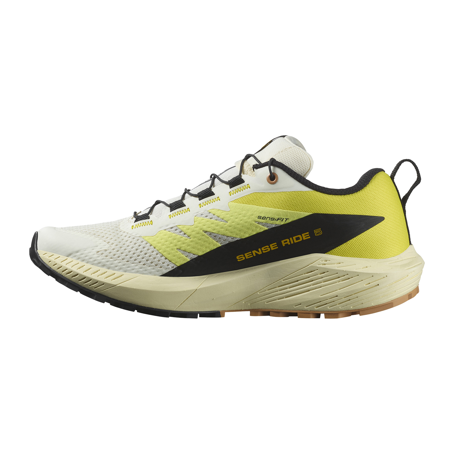 Salomon Sense Ride 5 - Vanilla Ice/Sulphur Spring/Black