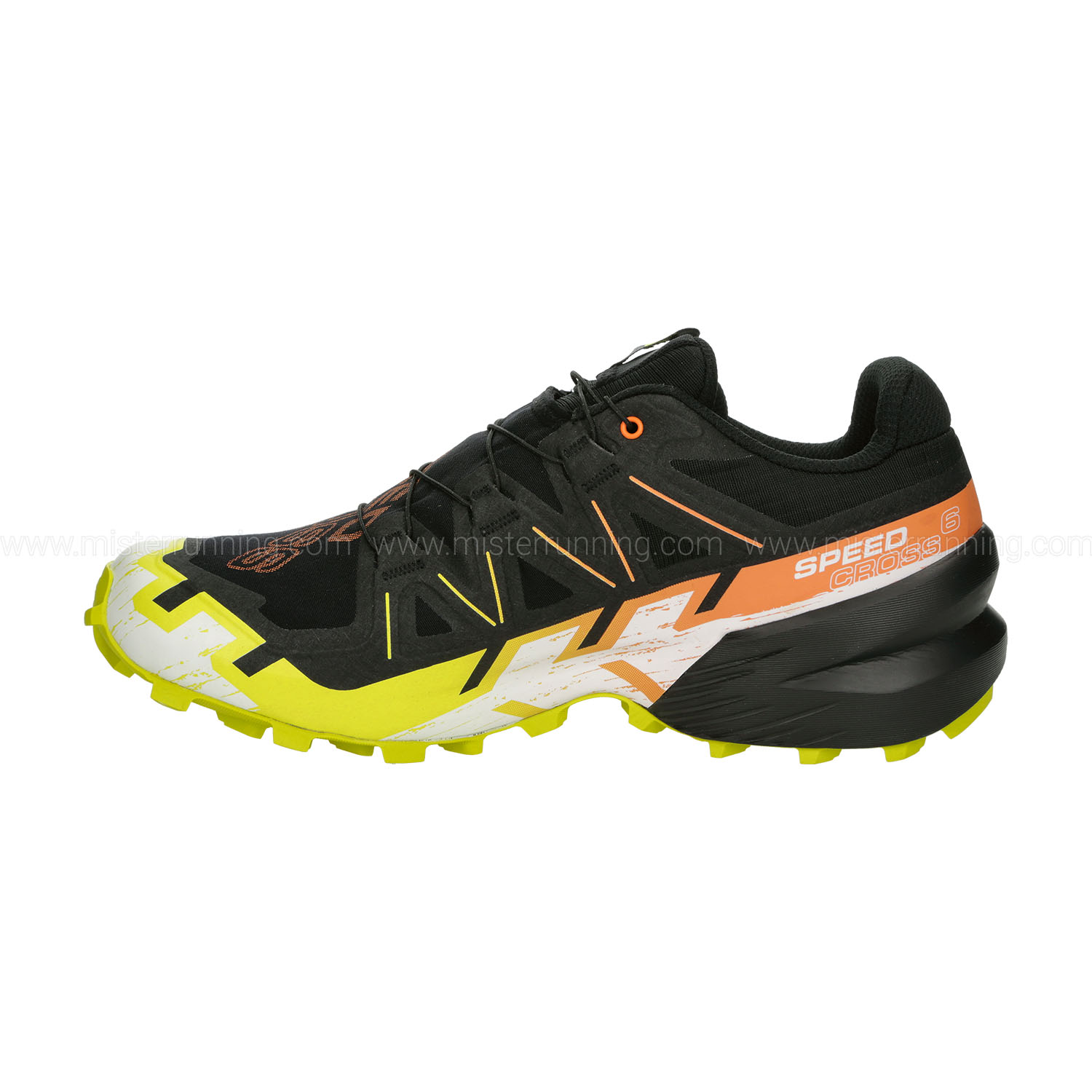 Salomon Speedcross 6 Zapatillas de Trail Hombre - Black